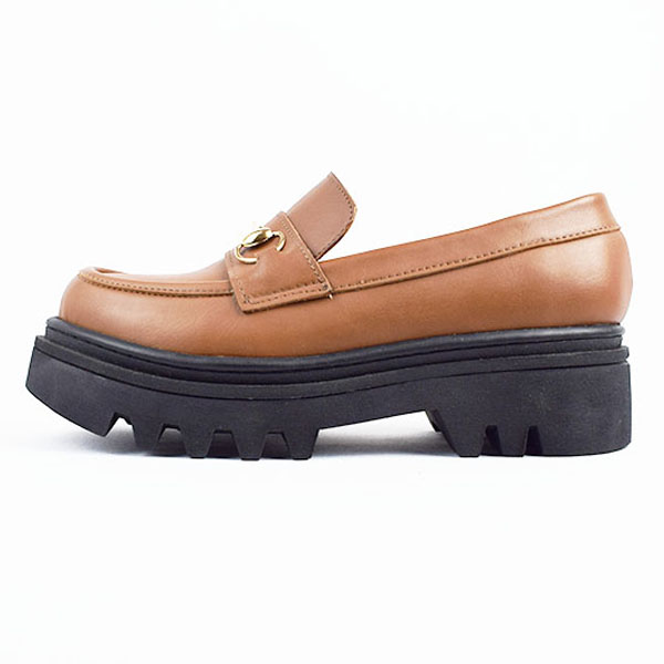 Chaussure pour femme 006 tabac .......... derbie et chaussure femme Maroc